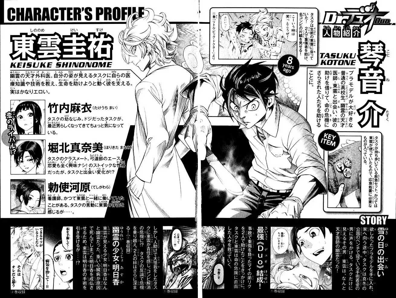 Dr. Duo Chapter 22 6